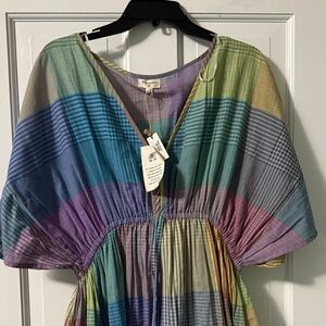 World Market Mira Kaftan Maxi Dress